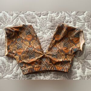 Golden Hour Cape Swim Crop